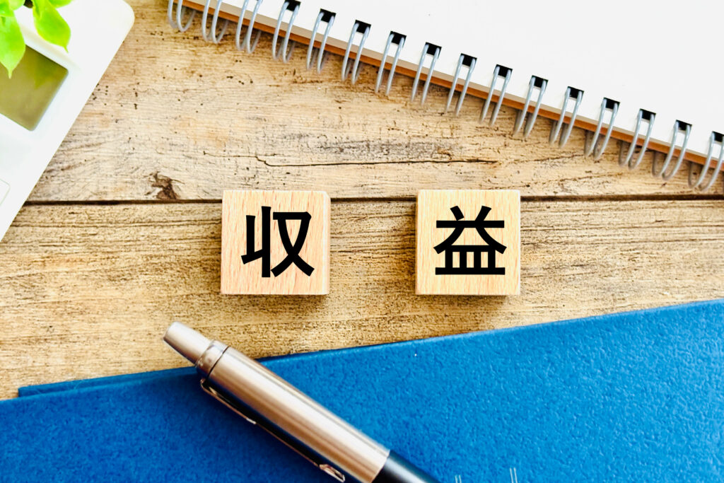 キッチンカー製作で必須の収益に関する画像